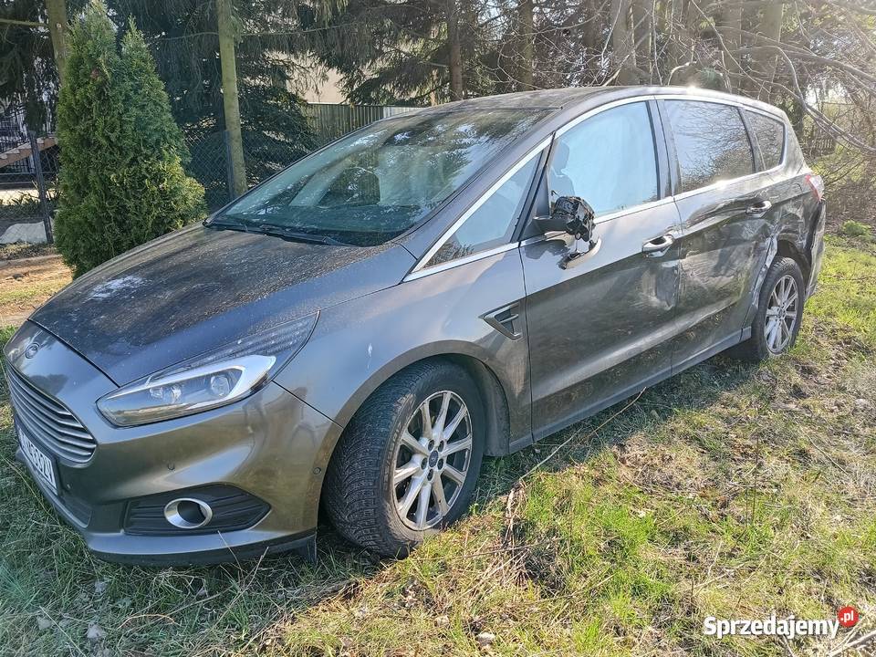 FORD S mk2 20 TDCI 180 nawigacja Sochaczew