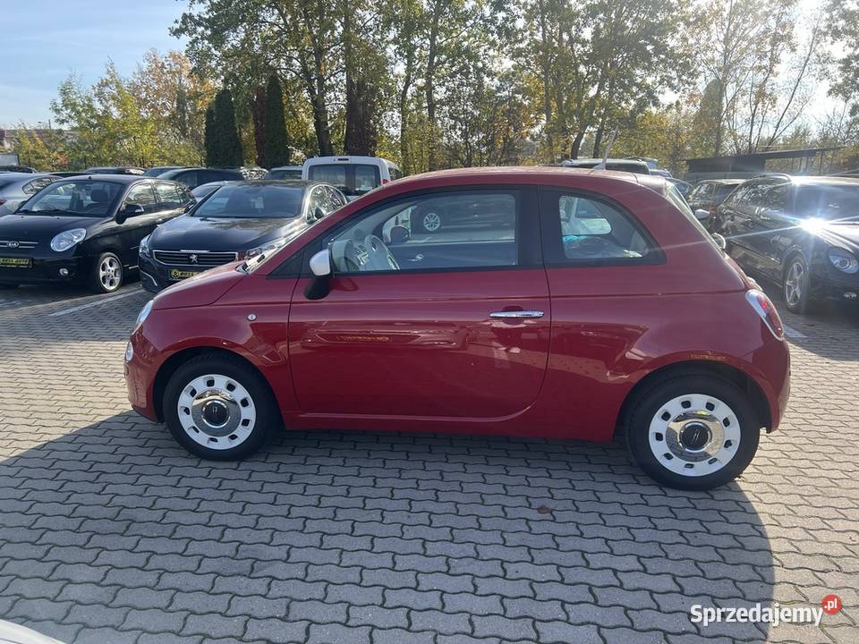 Fiat 500 2014 bluetooth Warszawa