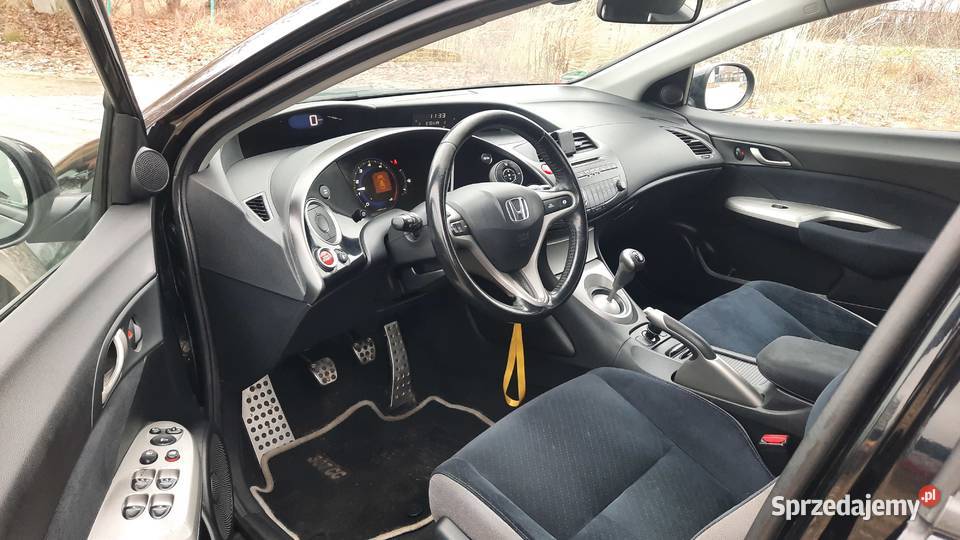 Honda Civic Ufo 14 16V Benzyna Klima Alu Super aluminiowe felgi Kraśnik sprzedam