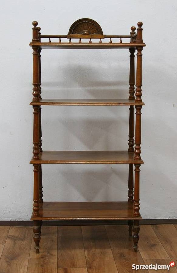 Oryginalna Etażerka Eklektyczna AntykiMarki