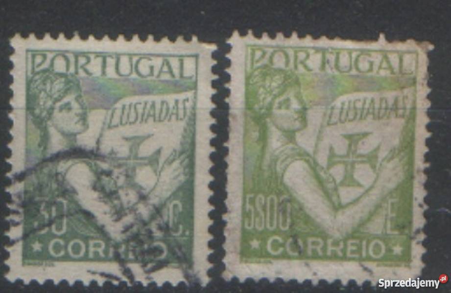 Zn Portugalia Mi 539 52 kas 1931 śląskie Gliwice