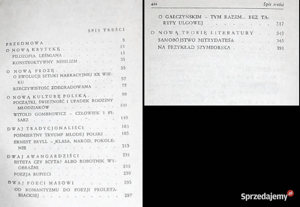 Liryka i logika Wybór pism krytycznych Sandauer