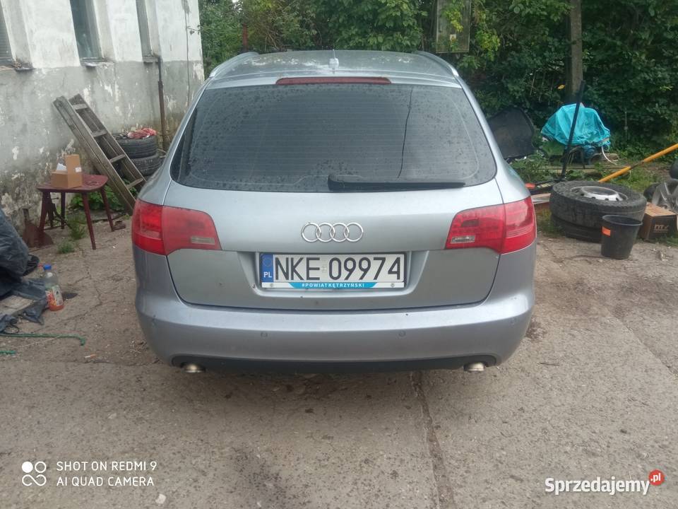 Audi A6 C6 20 d Rok produkcji 2007