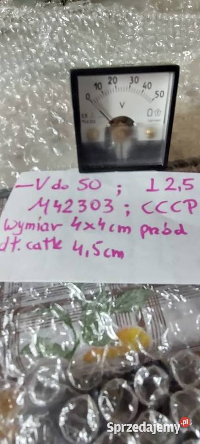 Woltomierz mierniczki Przemyśl