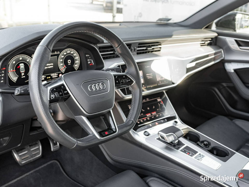 Audi A6 WD4007P40 TDI mHEV Quattro Sport S Gdańsk