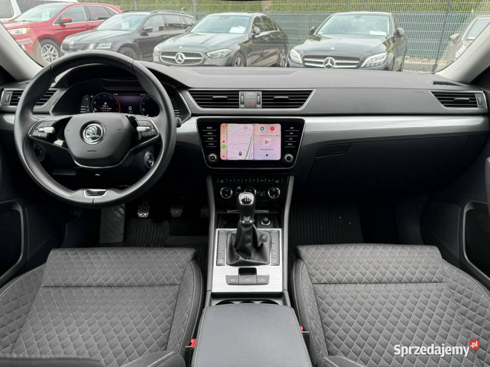 koda Superb 20 TDI 150 2022 Ambition wirtualne Wrocław