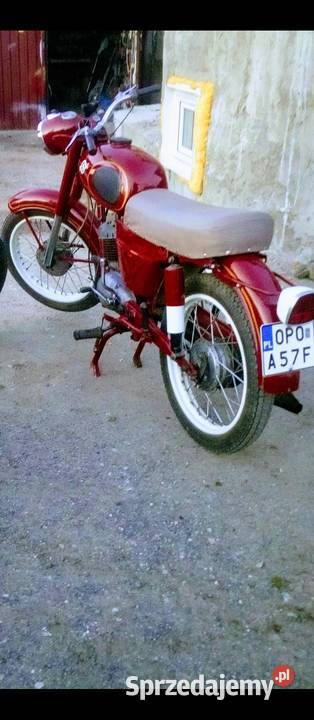 Wsk 3 125 zarejestrowana Niemodlin