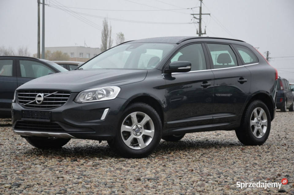 Volvo XC 60 Opłacone 20D4 181 Lift LED Serwis serwisowany w ASO Kutno