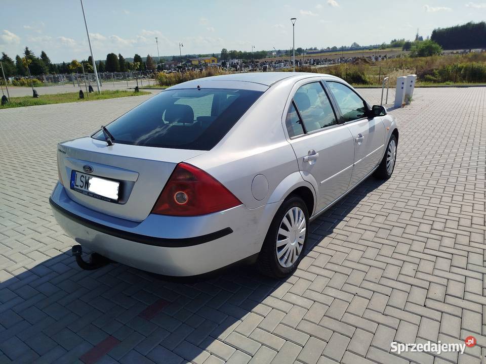 Ford Mondeo MK3 18 Benzyna 2002 265 ESP Mondeo Motoryzacja Świdnik