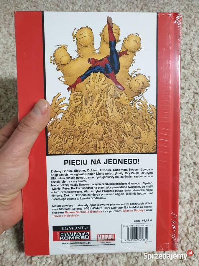 Ultimate SpiderMan tom 5 Superbohaterowie Gdynia