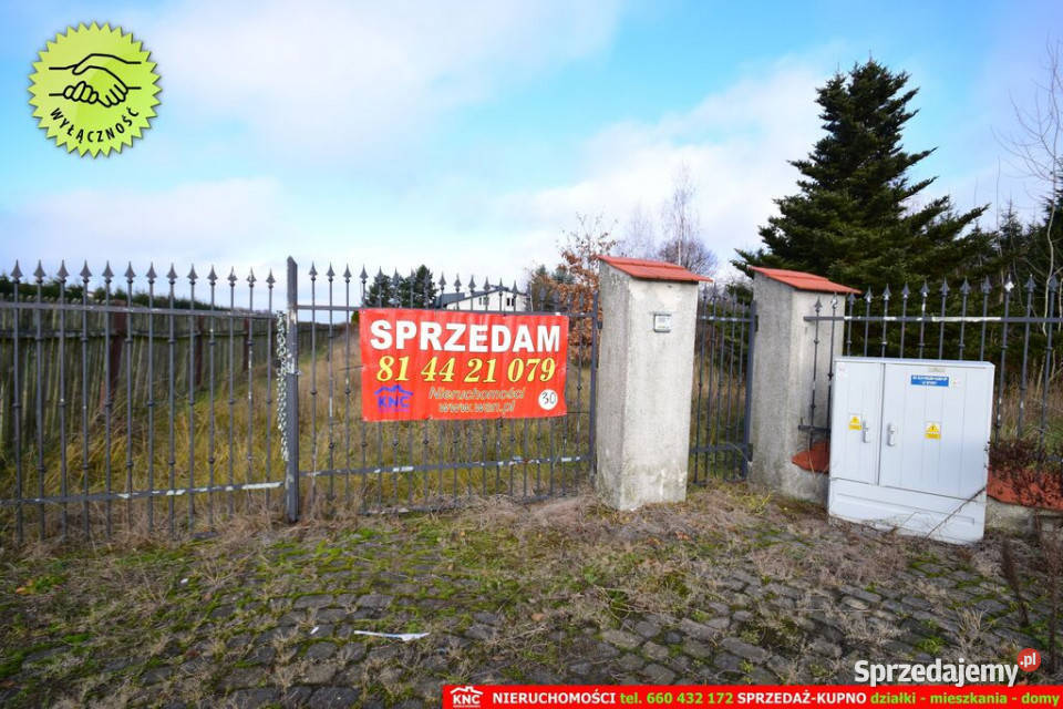 działka media z pozwna bud z projekt