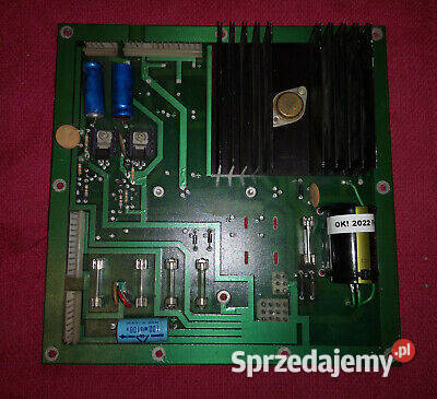 Płyta główna zasilania fliper Wyliams Elektronika Zwierzyniec