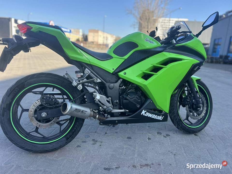 kawassaki ninja 300 Lublin