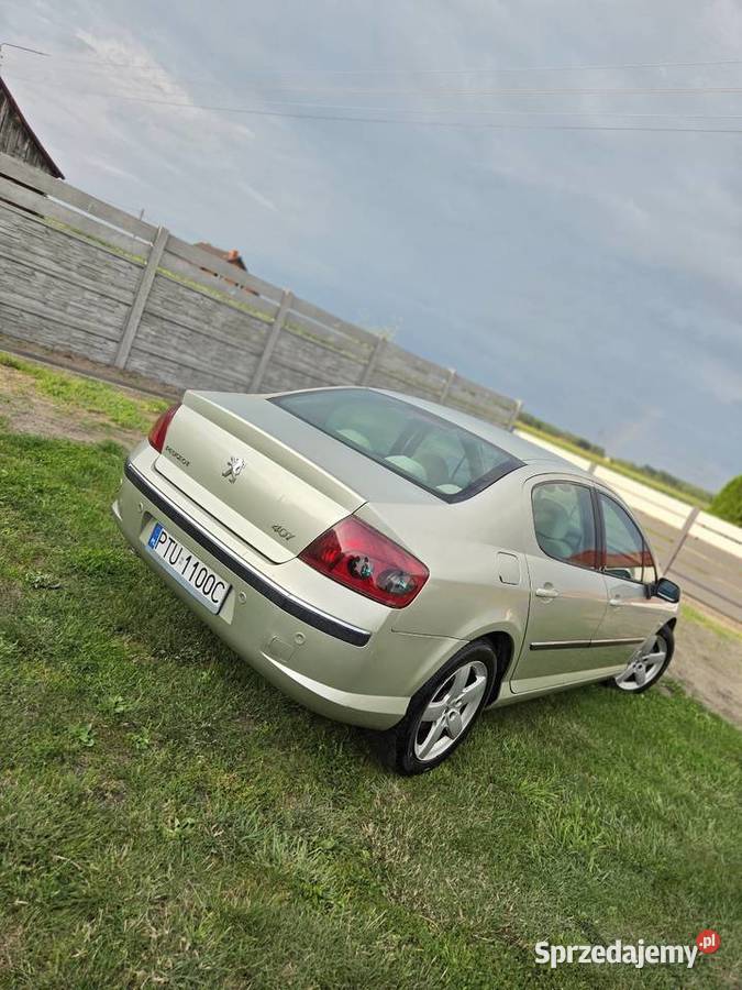 Peugeot 407 automat sprzedam