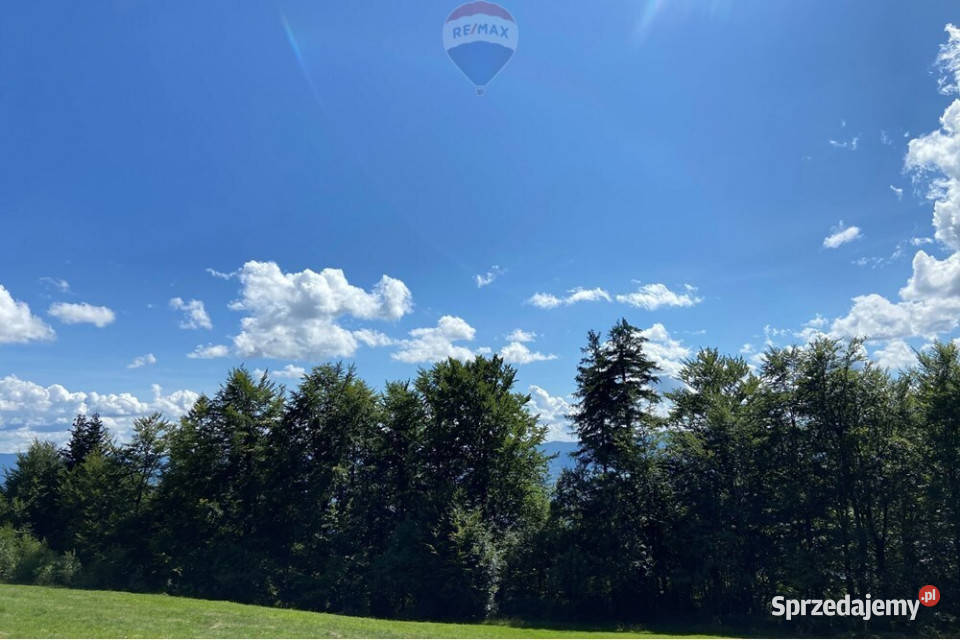 Działka na szczycie Magurki Wilkowickiej Wilkowice