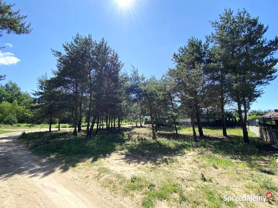 JUROWCE 924m2 wyjątkowa działka budowlana