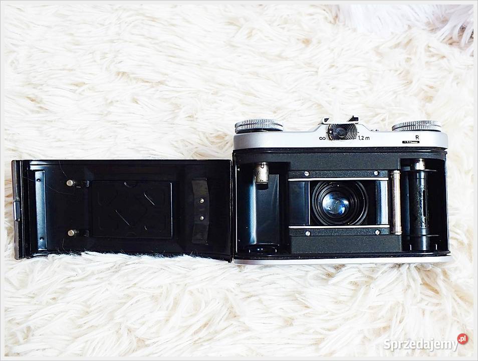Beltica stary miechowy Aparat Carl Zeiss lubuskie Żary