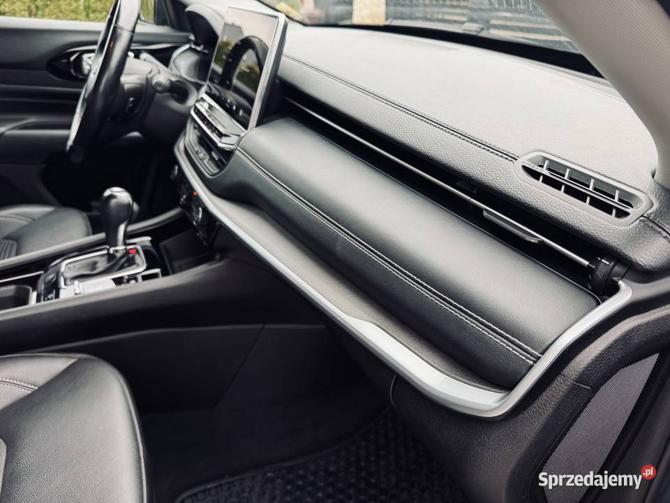 Jeep CompassSalon 4x4Hybryda PlugIn Najbogatsza wspomaganie kierownicy Samochody osobowe Gdynia