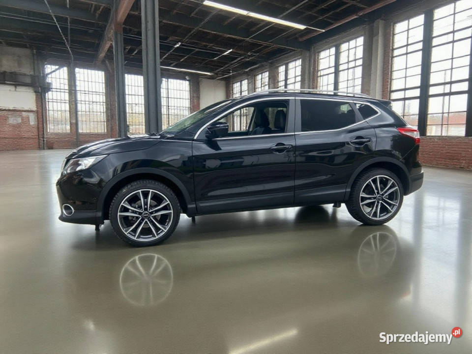 Nissan Qashqai Full Bezwypadkowy Gwarancji 4/5