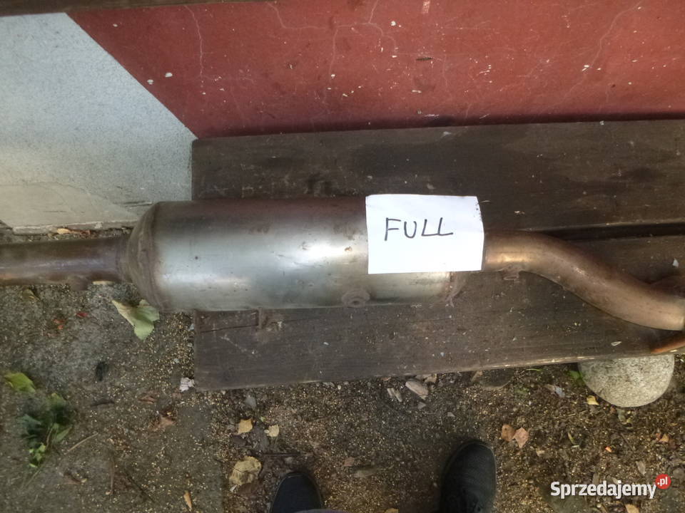 FILTR DPF FIAT ULYSSE CITROEN JUMPY PEUGEOT