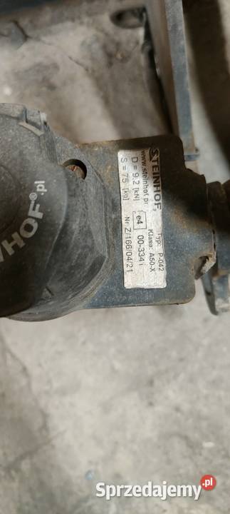 Peugeot 407sw hak holowniczy komplet osobowe mazowieckie Zwoleń