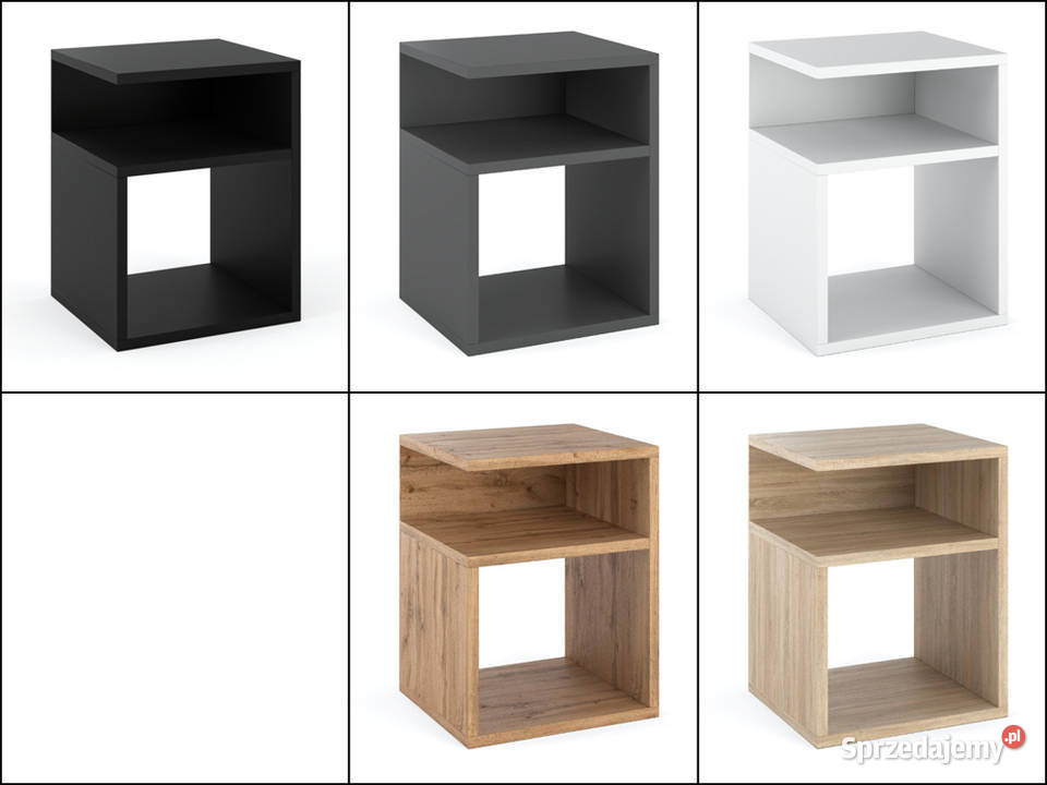 Szafka Nocna Flip Bez Szuflady Stolik Sypialnia Elbląg