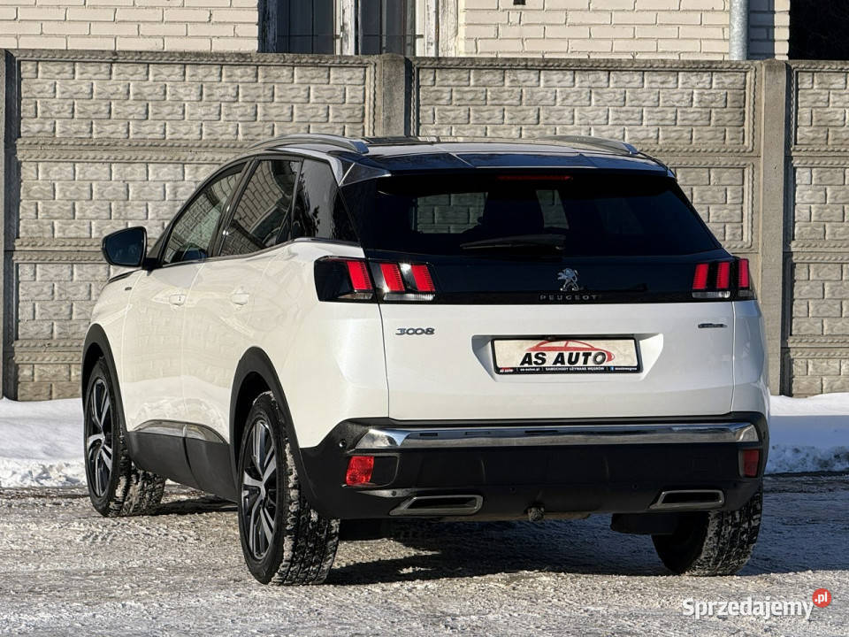 Peugeot 3008 16T 165 światła przeciwmgielne