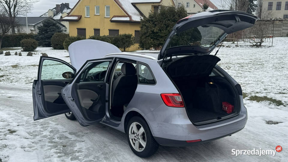 Seat Ibiza 12 Benzyna 90 MODEL LIFTOWY 2015 LED lakier metallic dolnośląskie