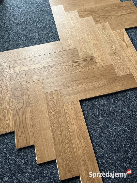 Jodełka klasyczna 11x100x600 Select Lakier Nugat Rzeszów