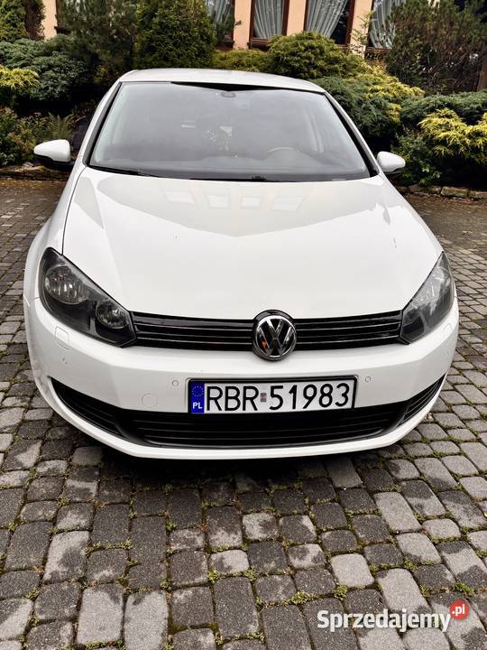 Sprzedam volkswagen Golf VI 160KM Motoryzacja Brzozów