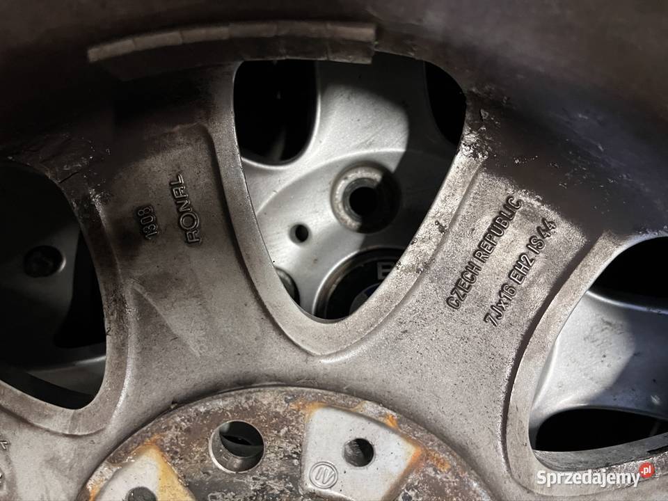 BMW Felgi aluminiowe 16 5x120 7j et44 opolskie Opole