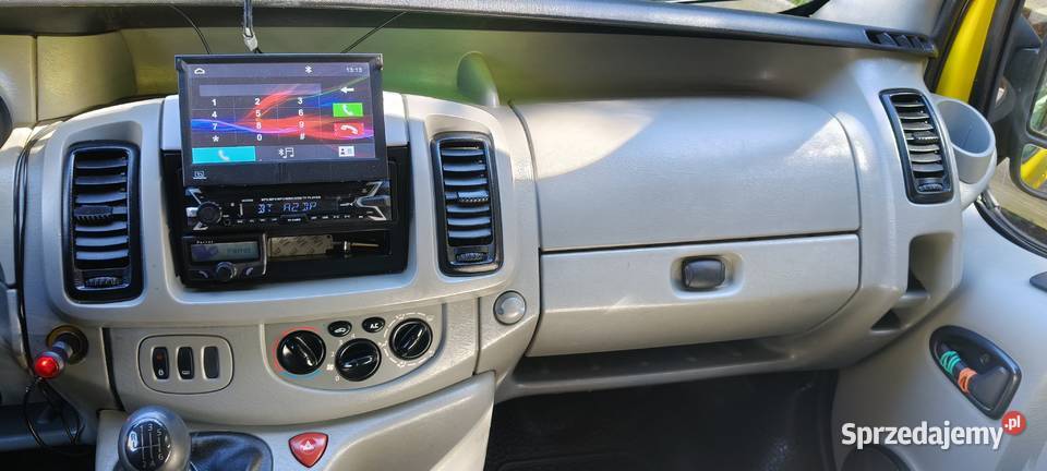 Zdrowe Vivaro 1900cm3 Nowe Kiejkuty sprzedam