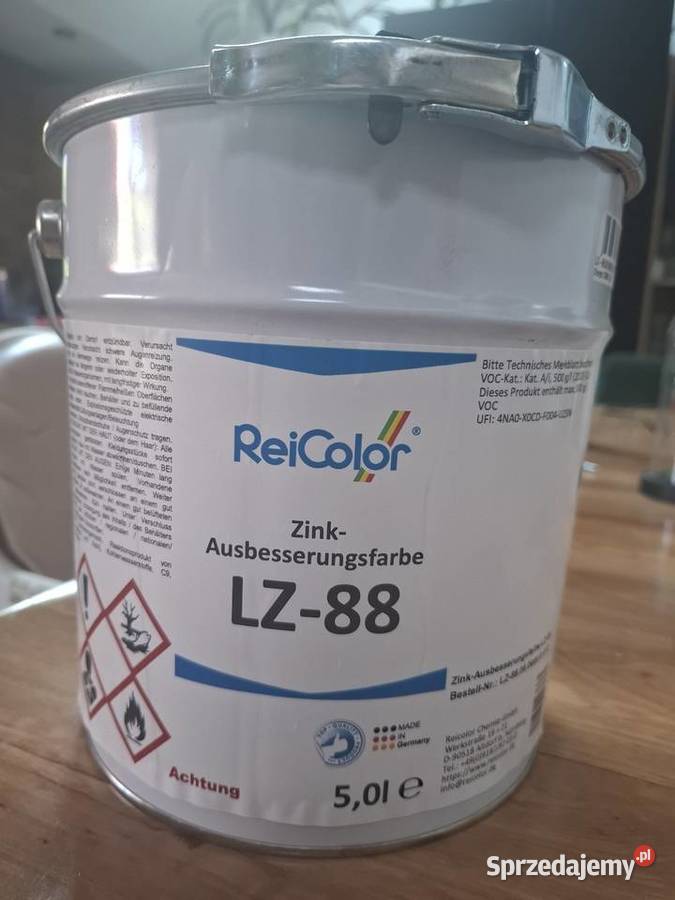 Farba cynkowa LZ88 Podhorce