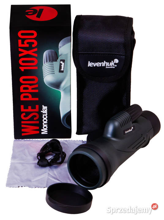 Monokular Levenhuk Wise PRO 10x50 mazowieckie Warszawa