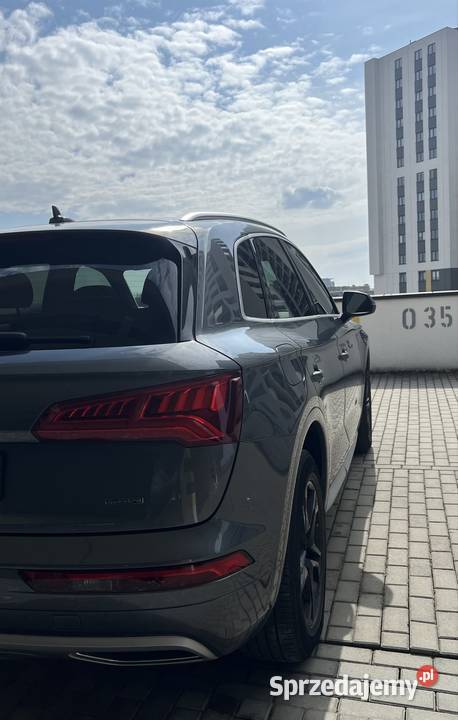AUDI Q5 PREMIUM PLUS 2019 20 Benzyna 252 Mielec
