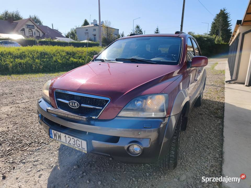 Kia Sorento 24 bg 2003 podkarpackie Krosno