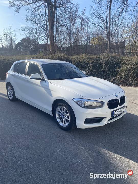 BMW 118d 2018 automat diesel nieuszkodzony Wrocław