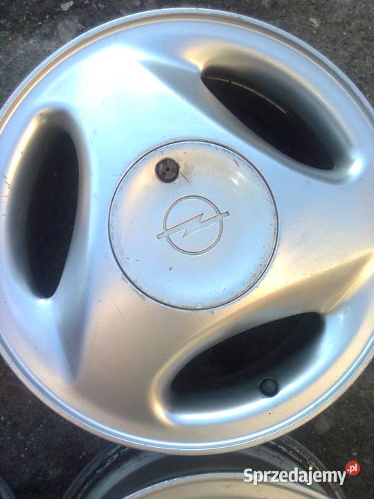 felgi aluminiowe 14 Opel Corsa Agila Astra podkarpackie Jarosław sprzedam