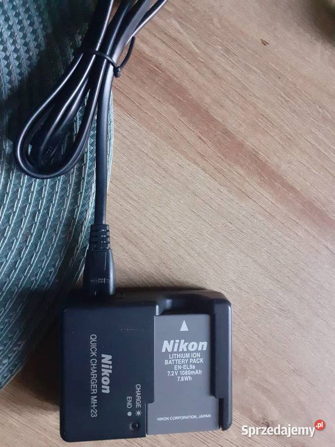 Nikon bateria ładowarka oryginał mazowieckie Warszawa