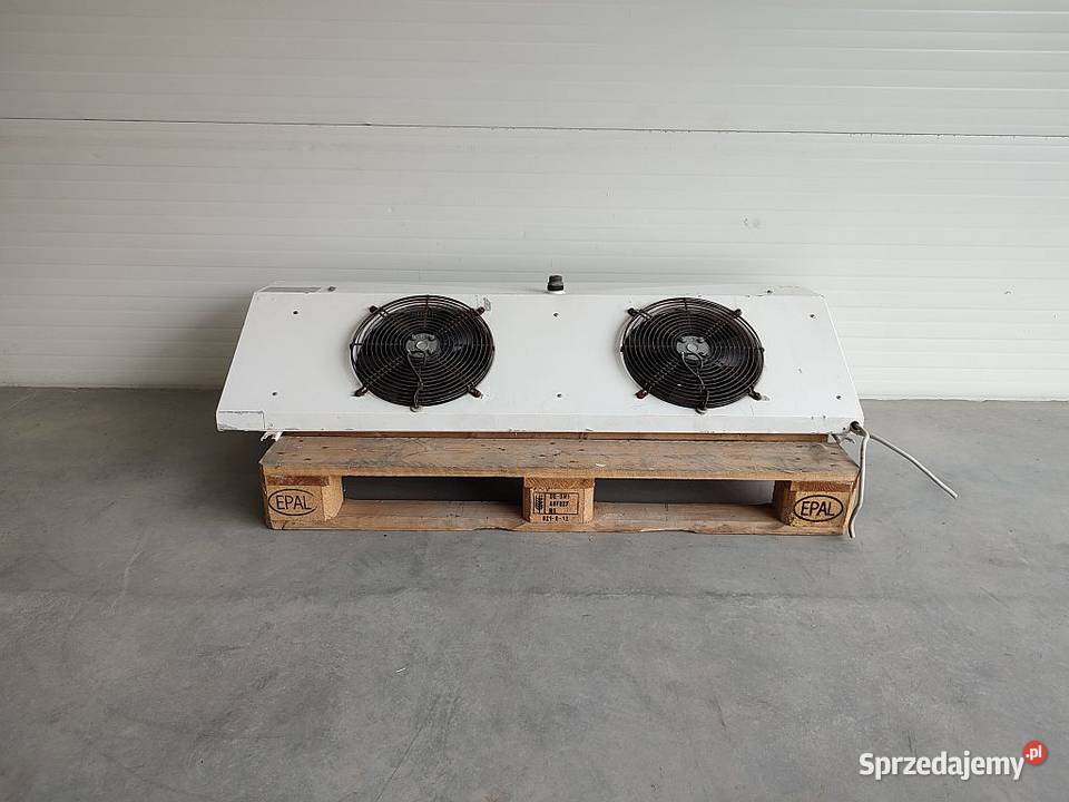 Chłodnica parownik Guntner GDF 30B27 7mm Magazynowanie Niedźwiedź