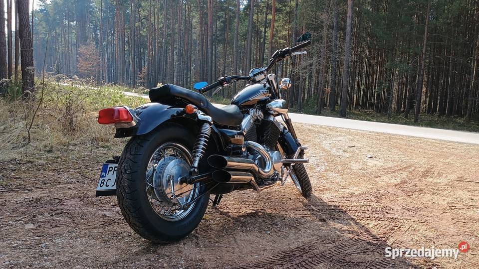 Yamaha Virago 535cc nieuszkodzony Morawica