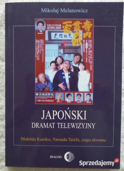 Japoński dramat telewizyjny Mikołaj Melanowicz Warszawa