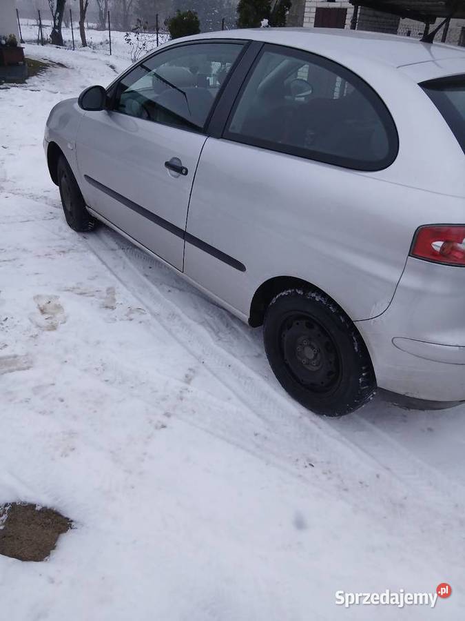 Seat Ibiza 12 manualna Skrwilno