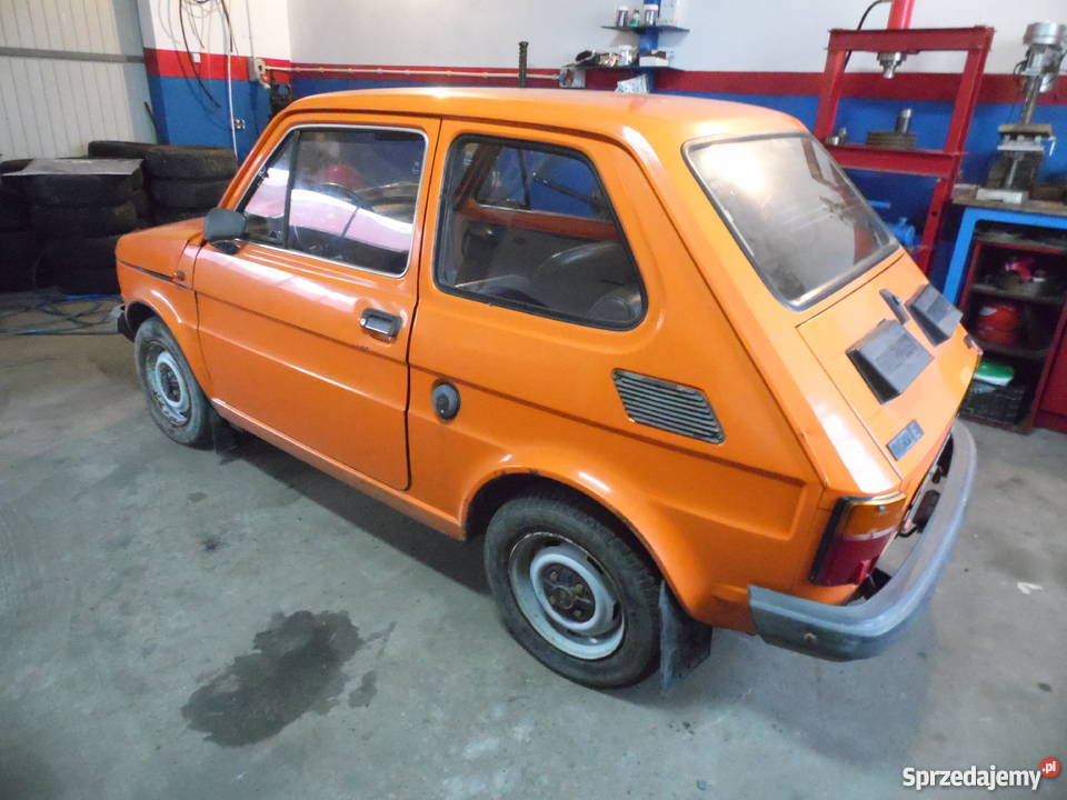 Fiat 126p 1985rJeden właściciel oryginał Pacanów sprzedam