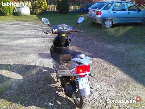Skuter Romet 727 tuning 70cm3 małopolskie Lipinki