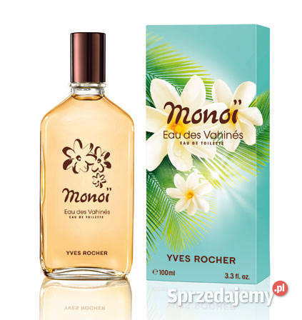 Yves Rocher woda toaletowa Monoi de TAHITI 100ml Kielce