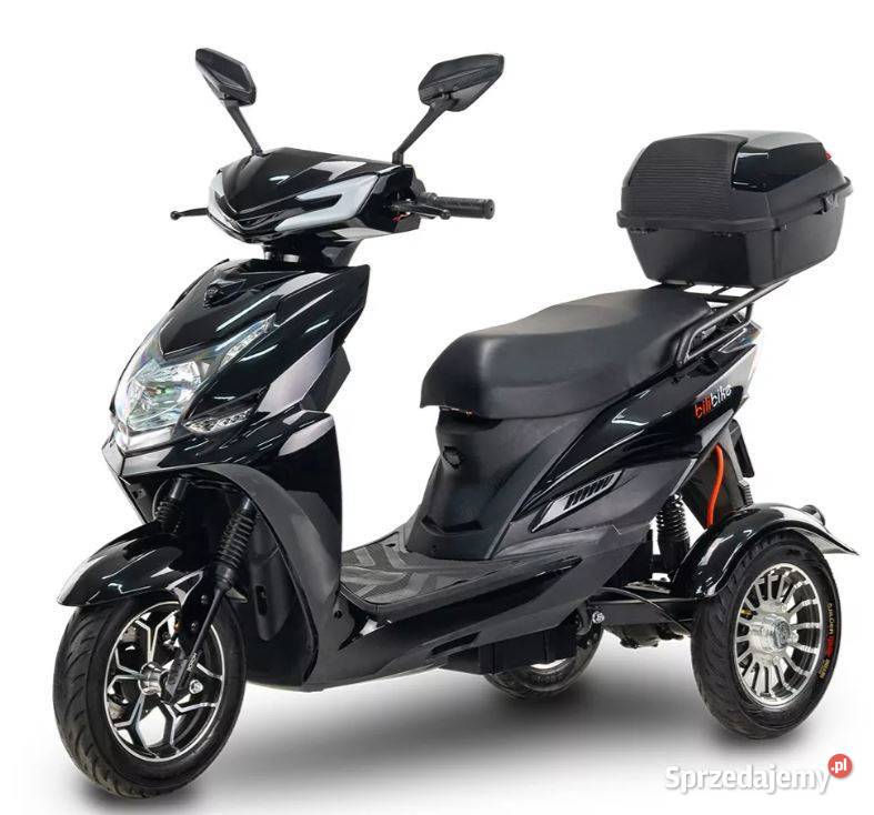 Skuter elektryczny BILI BIKE NEXO TRÓJKOŁOWY Tarnów