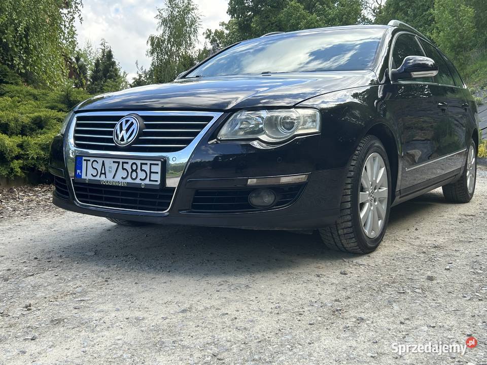 Passat b6 19 tdi 105 koni nieuszkodzony