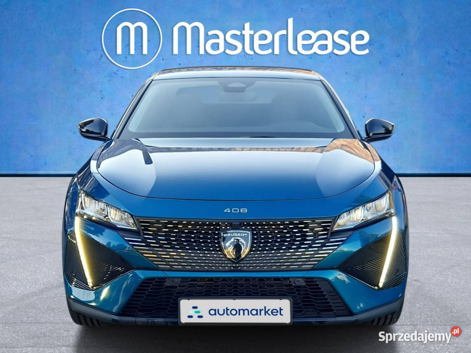 Peugeot 408 12 PureTech Allure Z Polskiego asystent pasa ruchu mazowieckie Warszawa sprzedam