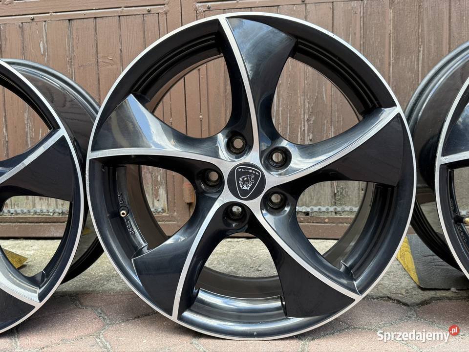 Alufelgi CMA 5x112 17 8J ET 35 Audi Seat VW Samochodowe Biała Podlaska
